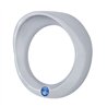 UP40680-Signature Series Small Gauge Cover With Visor For 2006+ Peterbilt - Blue Crystal
