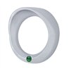 UP40682-Signature Series Small Gauge Cover With Visor For 2006+ Peterbilt - Green Crystal
