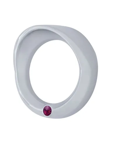 UP40683-Signature Series Small Gauge Cover With Visor For 2006+ Peterbilt - Purple Crystal