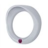 UP40683-Signature Series Small Gauge Cover With Visor For 2006+ Peterbilt - Purple Crystal