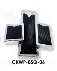 LNCDTF-389-Chrome Plated Billet Aluminum Door To Floor Plate (389) (Set of 2) LNCDTF-389-Chrome Plated Billet Aluminum Door To Floor Plate (389) (Set of 2)