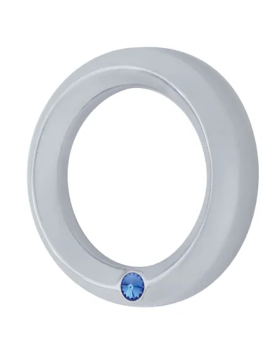 UP40687-Signature Series Small Gauge Cover For 2006+ Peterbilt - Blue Crystal