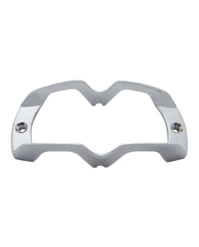 UP30103B-Chrome Plastic Tiger Eye Lens Guard (Bulk)