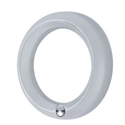 UP40688-Signature Series Small Gauge Cover For 2006+ Peterbilt - Clear Crystal