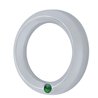 UP40689-Signature Series Small Gauge Cover For 2006+ Peterbilt - Green Crystal