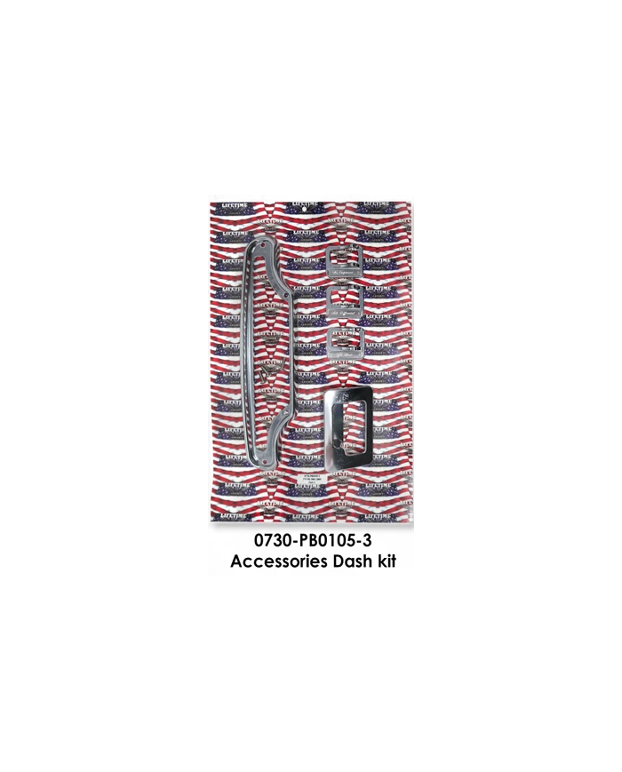 LNC0730-PB0105-3-PB 2001 - 2005 Breakdown Dash Kit (Dump Valves & Trims)