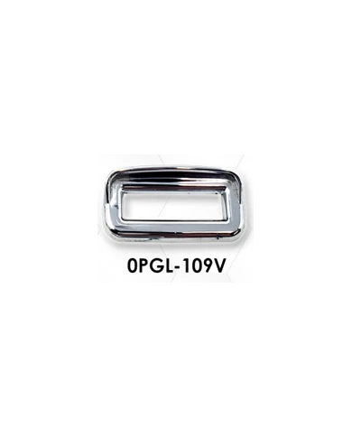 LNC0PGL-109V-2000 Peterbilt Switch Label Cover w/Visor (Pack of 6)
