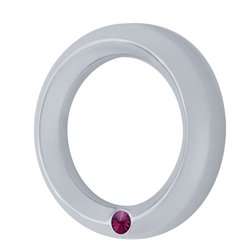 UP40690-Signature Series Small Gauge Cover For 2006+ Peterbilt - Purple Crystal