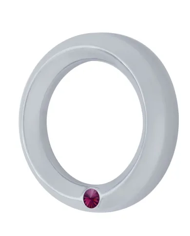 UP40690-Signature Series Small Gauge Cover For 2006+ Peterbilt - Purple Crystal