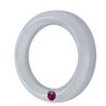 UP40690-Signature Series Small Gauge Cover For 2006+ Peterbilt - Purple Crystal