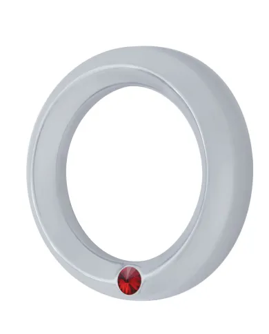 UP40691-Signature Series Small Gauge Cover For 2006+ Peterbilt - Red Crystal