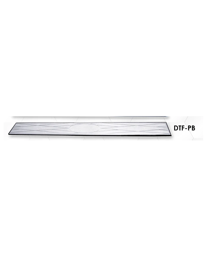 LNCDTF-PB-Chrome Plated Billet Aluminum Door To Floor Plate (PB Oval) (Set of 2)