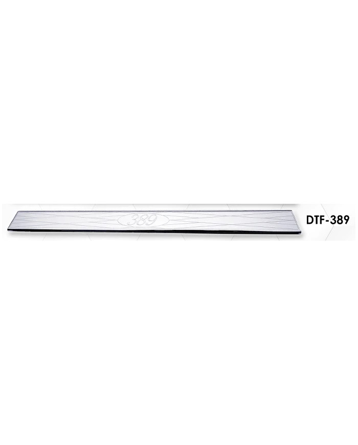 LNCDTF-389-Chrome Plated Billet Aluminum Door To Floor Plate (389) (Set of 2) LNCDTF-389-Chrome Plated Billet Aluminum Door To Floor Plate (389) (Set of 2)