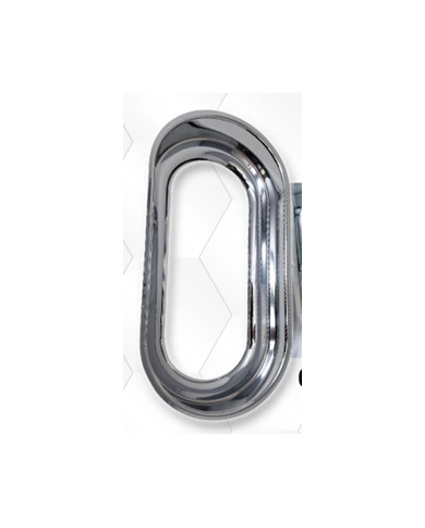 LNC0624-IPB-PB Interior Passenger Door View Window Trim