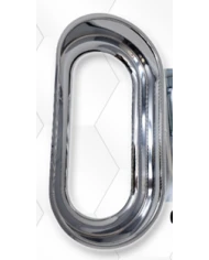 LNC0624-IPB-PB Interior Passenger Door View Window Trim