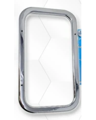 LNC0624-IPB-PB Interior Passenger Door View Window Trim