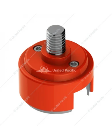 UP70880B - 1/2"-13 Thread-On Shift Knob Mounting Adapter For Eaton Fuller Style 13/15/18 Shifter - Cadmium Orange (Bulk)