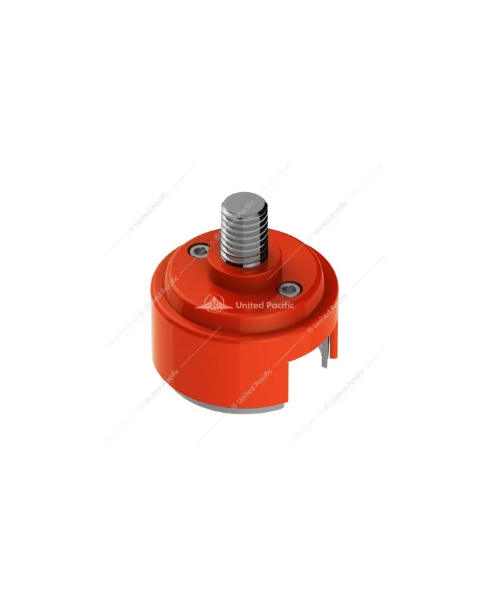 UP70880B - 1/2"-13 Thread-On Shift Knob Mounting Adapter For Eaton Fuller Style 13/15/18 Shifter - Cadmium Orange (Bulk) UP70880B - 1/2"-13 Thread-On Shift Knob Mounting Adapter For Eaton Fuller Style 13/15/18 Shifter - Cadmium Orange (Bulk)