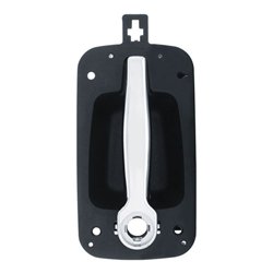 UP40799-Chrome Exterior Door Handle For 2006-2017 International Prostar - Passenger