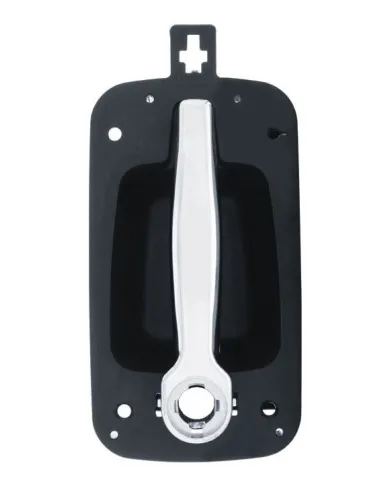 UP40799-Chrome Exterior Door Handle For 2006-2017 International Prostar - Passenger