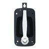 UP40799-Chrome Exterior Door Handle For 2006-2017 International Prostar - Passenger