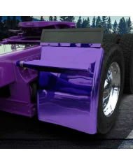TXTFEN-Q31P-Fenders - Smoke & Mirror - Purple - Quarter - 31" with Triangle Mounts TXTFEN-Q31P-Fenders - Smoke & Mirror - Purple - Quarter - 31" with Triangle Mounts