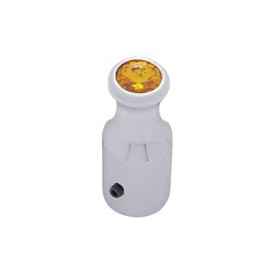 UP40800-Toggle Switch Extension For International - Amber Crystal