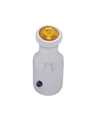 UP40800-Toggle Switch Extension For International - Amber Crystal