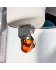 Universal face-down watermelon light bracket for stud-mount light (PAIR) Universal face-down watermelon light bracket for stud-mount light (PAIR)