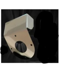 Universal angled-down watermelon light bracket for aero-style mirrors(PAIR)