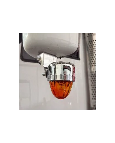 Universal face-down watermelon light bracket for stud-mount light (PAIR)