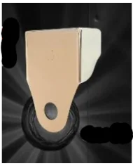 Universal face-down watermelon light bracket for stud-mount light (PAIR) Universal face-down watermelon light bracket for stud-mount light (PAIR)