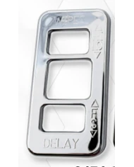 LNC0497-PBN-National Seat Tilt Knob Cover ('87-'01)- Round (Pack of 2) LNC0497-PBN-National Seat Tilt Knob Cover ('87-'01)- Round (Pack of 2)