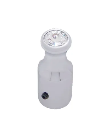 UP40802P-Toggle Switch Extension For International - Clear Crystal (2-Pack)