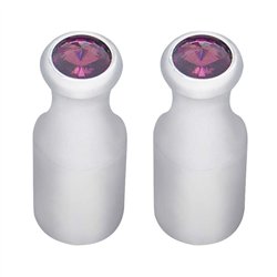 UP40804P-Toggle Switch Extension For International - Purple Crystal (2-Pack)