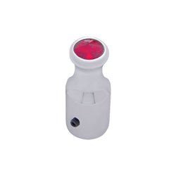 UP40805-Toggle Switch Extension For International - Red Crystal
