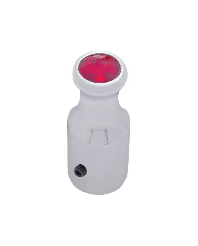 UP40805-Toggle Switch Extension For International - Red Crystal