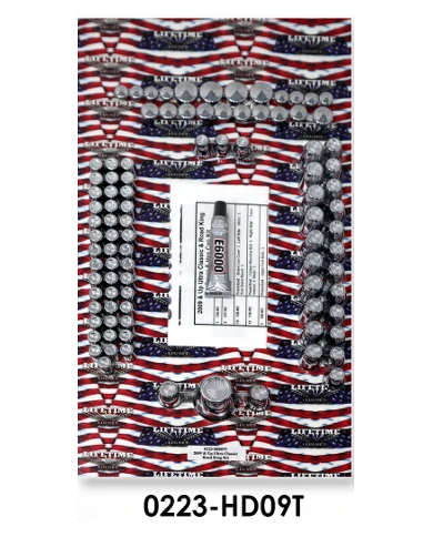 LNC0223-HD09T-104 Piece - '09 & Up Touring Kit