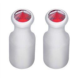 UP40805P-Toggle Switch Extension For International - Red Crystal (2-Pack)