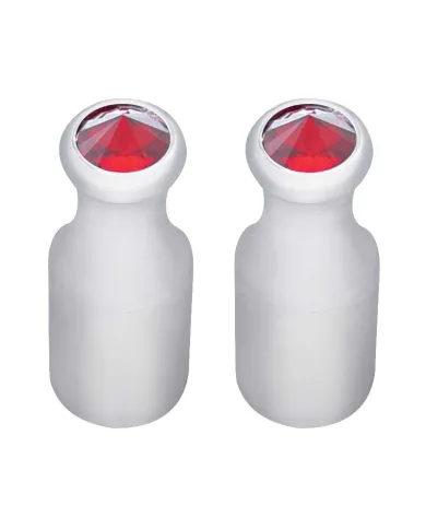 UP40805P-Toggle Switch Extension For International - Red Crystal (2-Pack)