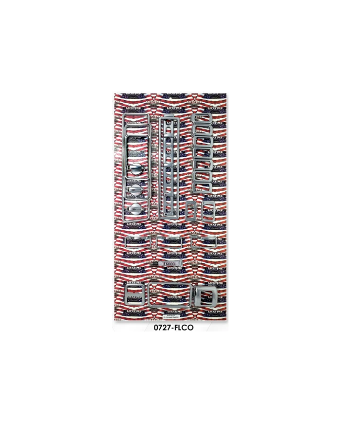 LNC0727-FLCO-FL Coronado Dash Kit