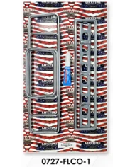 LNC0727-FLCO-1-FL Coronado Breakdown Dash Kit (Trims) LNC0727-FLCO-1-FL Coronado Breakdown Dash Kit (Trims)