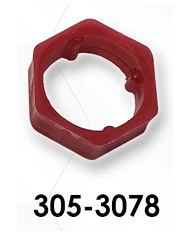 LNC139-NC - 7/16" & 12 MM Vortex Frame Bolt LNC139-NC - 7/16" & 12 MM Vortex Frame Bolt