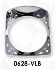 LNC0624-IPB-PB Interior Passenger Door View Window Trim