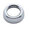 UP40892-Chrome Plastic Toggle Switch Nut Cover For Peterbilt (Card Of 6)