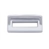 UP40956-Chrome Plastic Switch Label Covers With Visor For 2001 & Older Peterbilt (6-Pack)