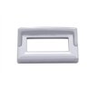 UP40957-Chrome Plastic Switch Label Covers With Visor For 2005 & Older Kenworth (6-Pack)