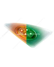 SCI536-3036-77502-Skulls Viper Red - 18" Printed Wood Rim, Chrome 4-Spoke w/Slot Cut Outs, Matching Bezel, Chrome Horn Button - SCI536-3036-77502-Skulls Viper Red - 18" Printed Wood Rim, Chrome 4-Spoke w/Slot Cut Outs, Matching Bezel, Chrome Horn Button -