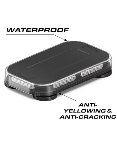 FNXFS-8118-A-Fusion Amber Mini 14" Lightbar FNXFS-8118-A-Fusion Amber Mini 14" Lightbar