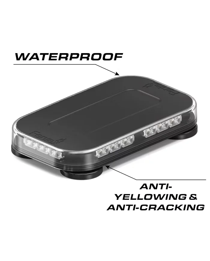 FNXFS-8118-A-Fusion Amber Mini 14" Lightbar FNXFS-8118-A-Fusion Amber Mini 14" Lightbar